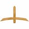 Ekena Millwork Bellingham Rough Sawn Timber Gable Bracket, Western Red Cedar, 48"W x 26"H x 2"D x 4"F, 13/12 Pitch GBW048X26X0204BEL00RWR - alternate 1
